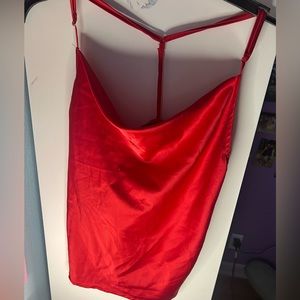 Womans Akira Red tank top